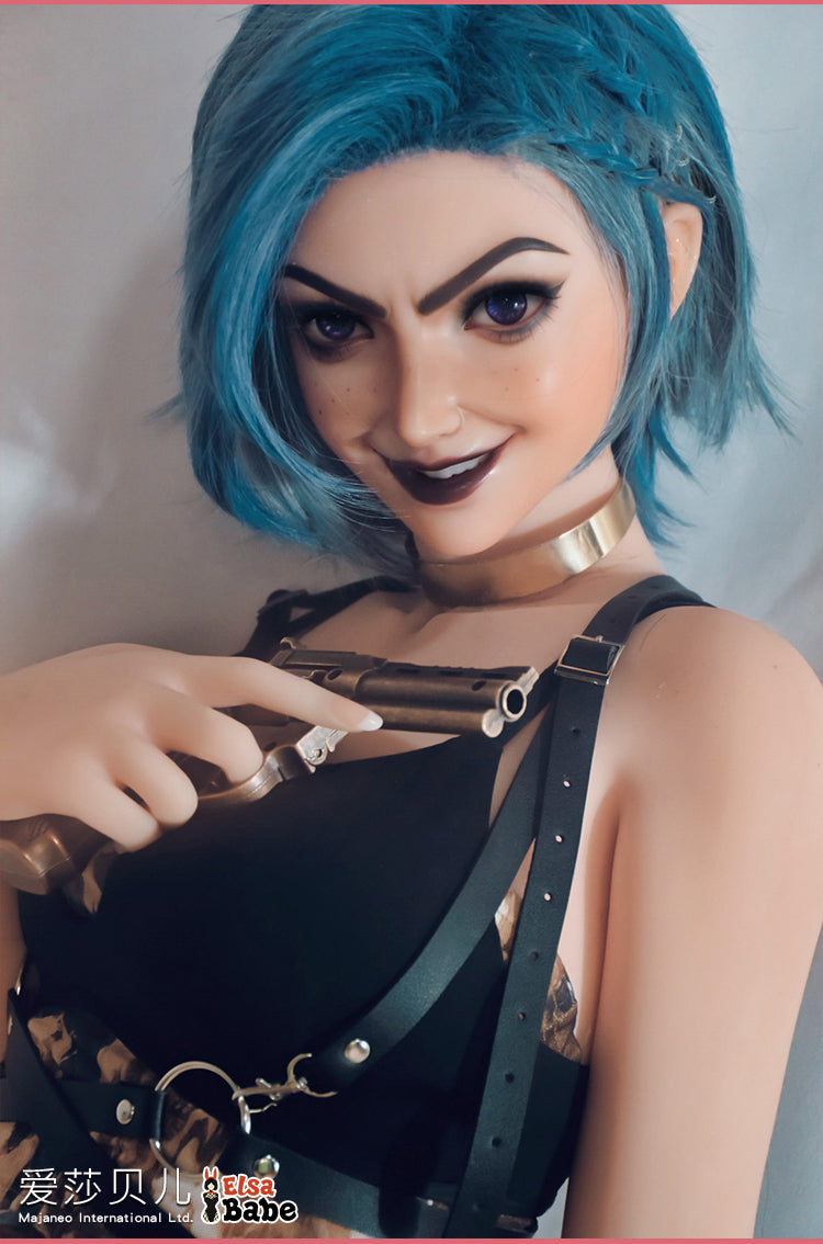 Kinsley Clark Sexdocka (Elsa Babe 165cm AHC007 Silikon)