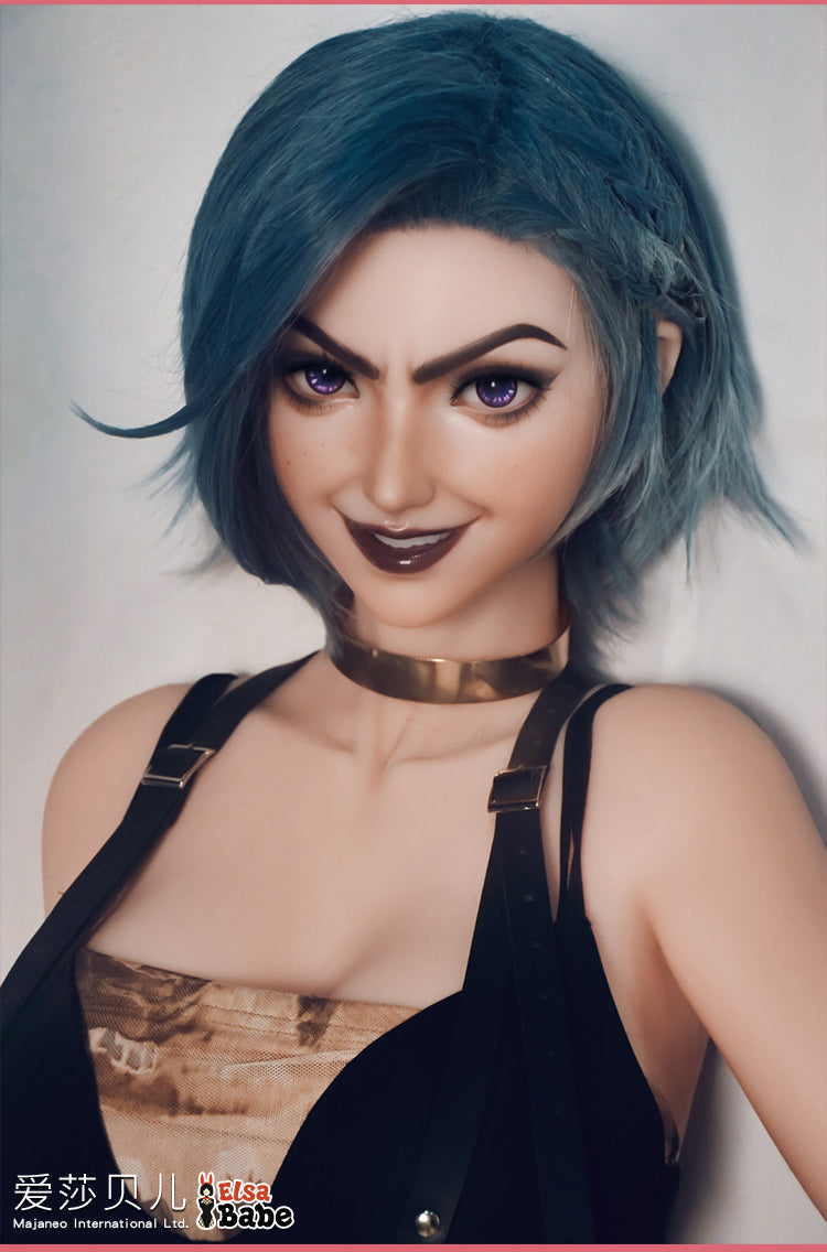 Kinsley Clark Sexdocka (Elsa Babe 165cm AHC007 Silikon)