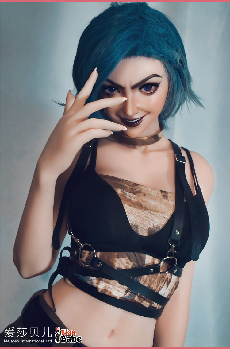 Kinsley Clark Sexdocka (Elsa Babe 165cm AHC007 Silikon)