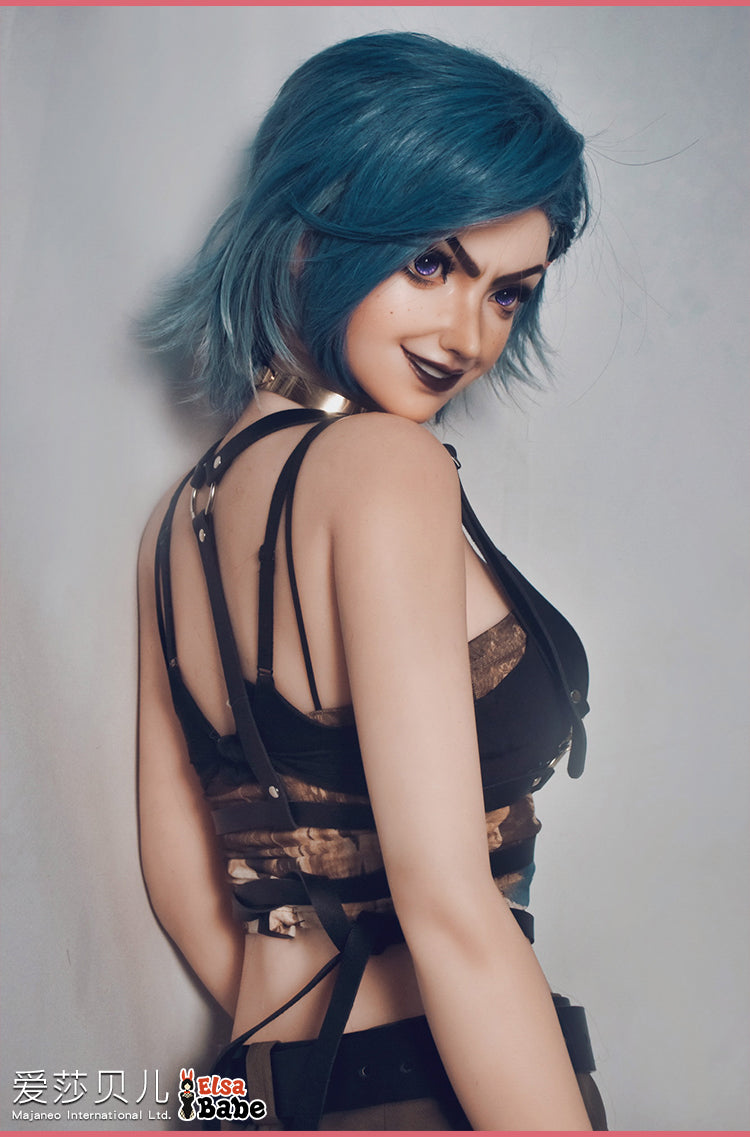 Kinsley Clark Sexdocka (Elsa Babe 165cm AHC007 Silikon)