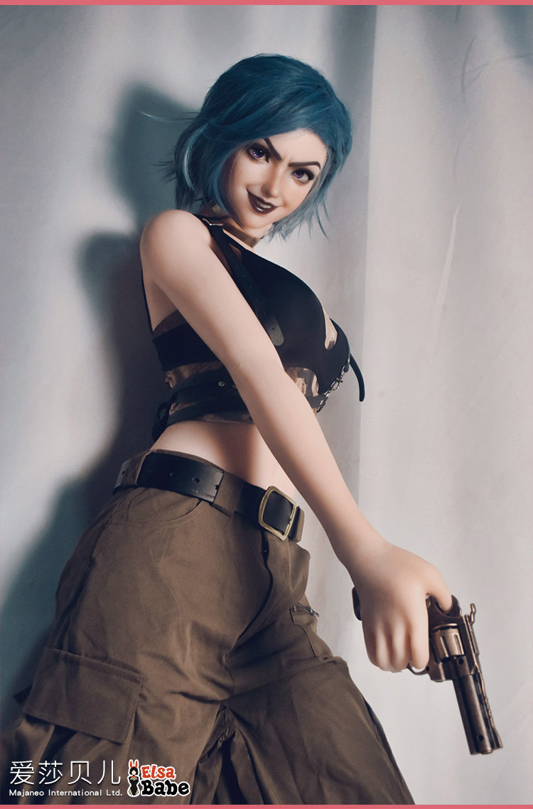 Kinsley Clark Sexdocka (Elsa Babe 165cm AHC007 Silikon)