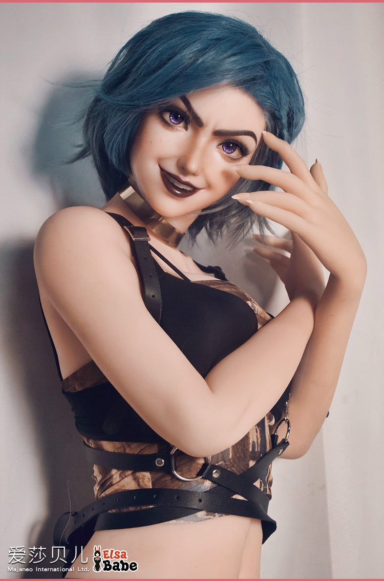 Kinsley Clark Sexdocka (Elsa Babe 165cm AHC007 Silikon)