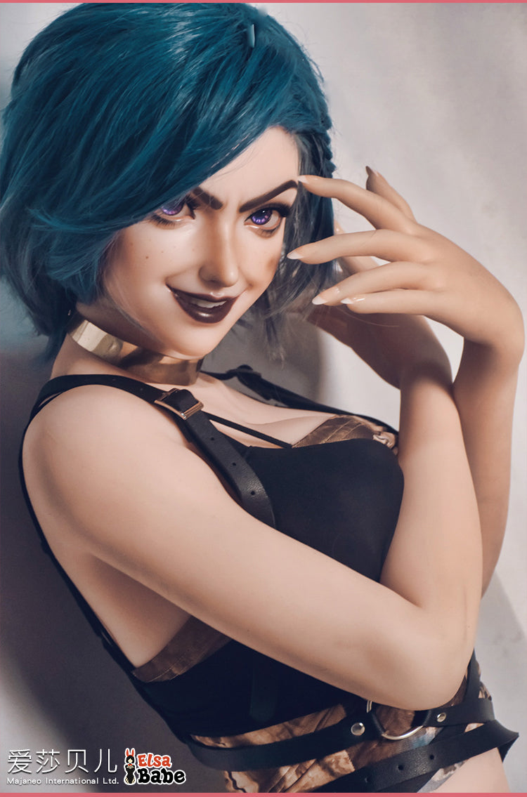 Kinsley Clark Sexdocka (Elsa Babe 165cm AHC007 Silikon)