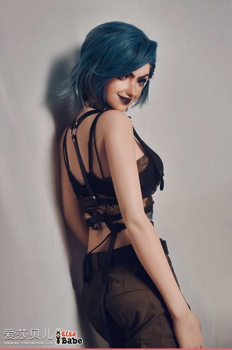 Kinsley Clark Sexdocka (Elsa Babe 165cm AHC007 Silikon)