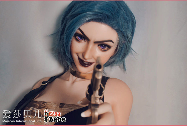 Kinsley Clark Sexdocka (Elsa Babe 165cm AHC007 Silikon)