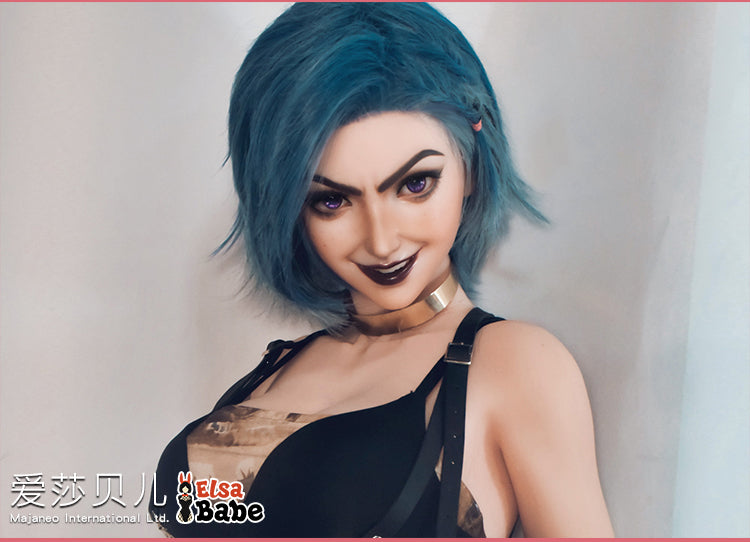 Kinsley Clark Sexdocka (Elsa Babe 165cm AHC007 Silikon)