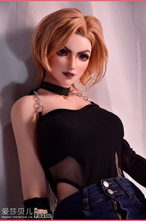 Rosalyn Clark seksinukke (Elsa Babe 165 cm AHC007 silikoni)