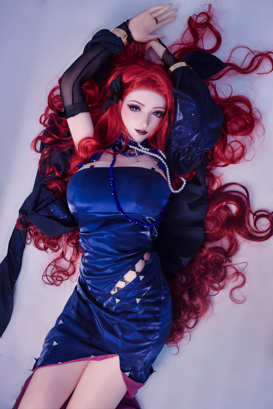 Kikukawa Rei seksinukke (Elsa Babe 165 cm AHC008 silikoni)