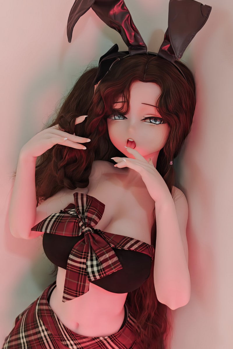 Iwata Mitsuki Sexdocka (Elsa Babe 144cm #AHR008 Silikon)