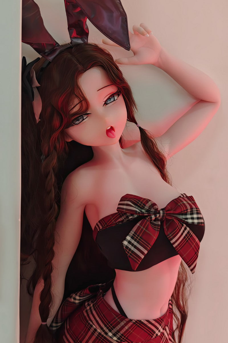 Iwata Mitsuki Sexdocka (Elsa Babe 144cm #AHR008 Silikon)