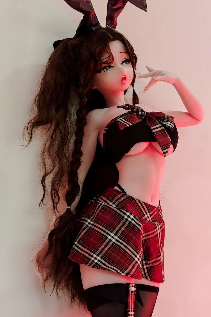 Iwata Mitsuki Sexdocka (Elsa Babe 144cm #AHR008 Silikon)