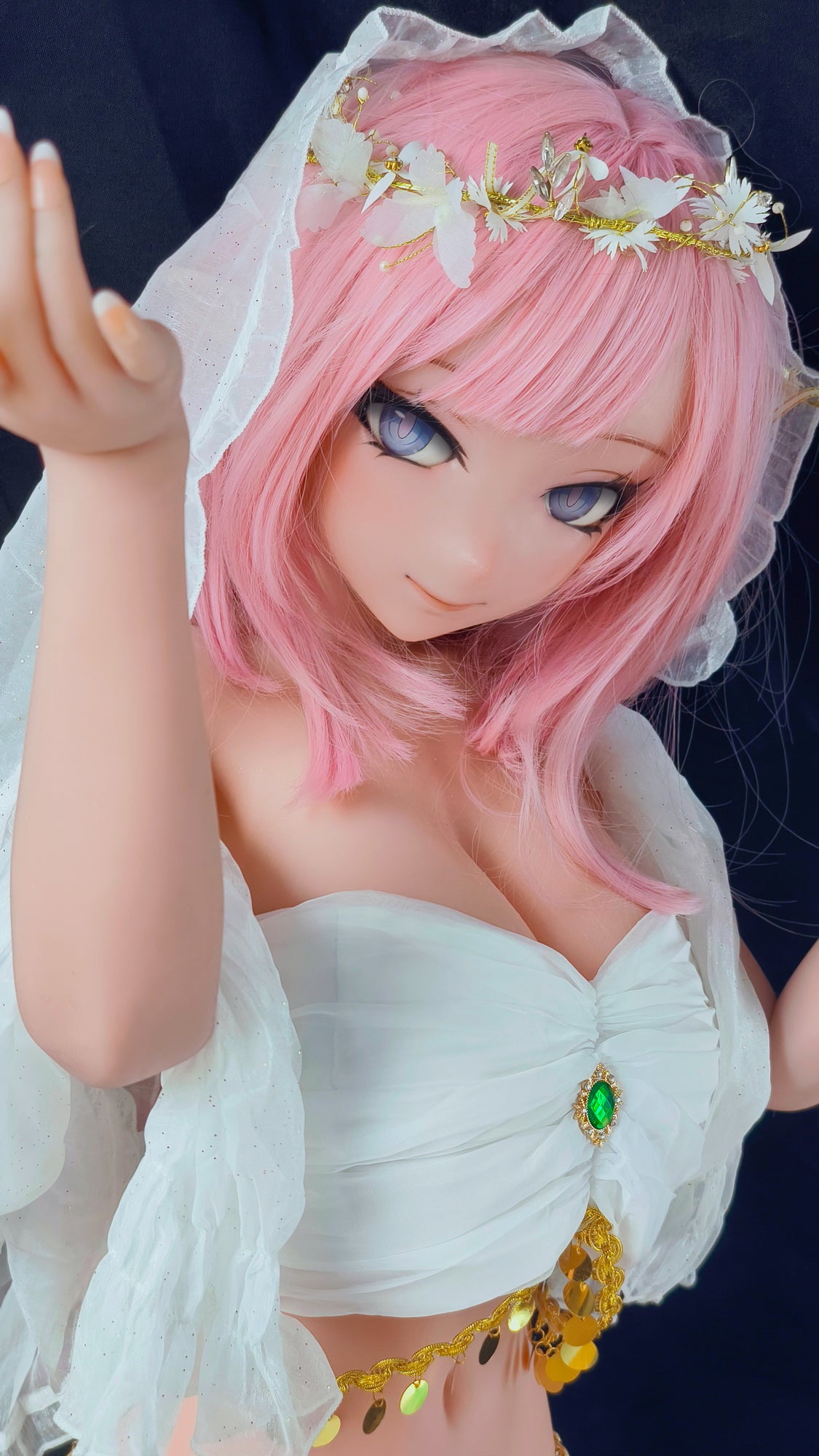 Aihara Marai seksinukke (Elsa Babe 148 cm rad009 silikoni)
