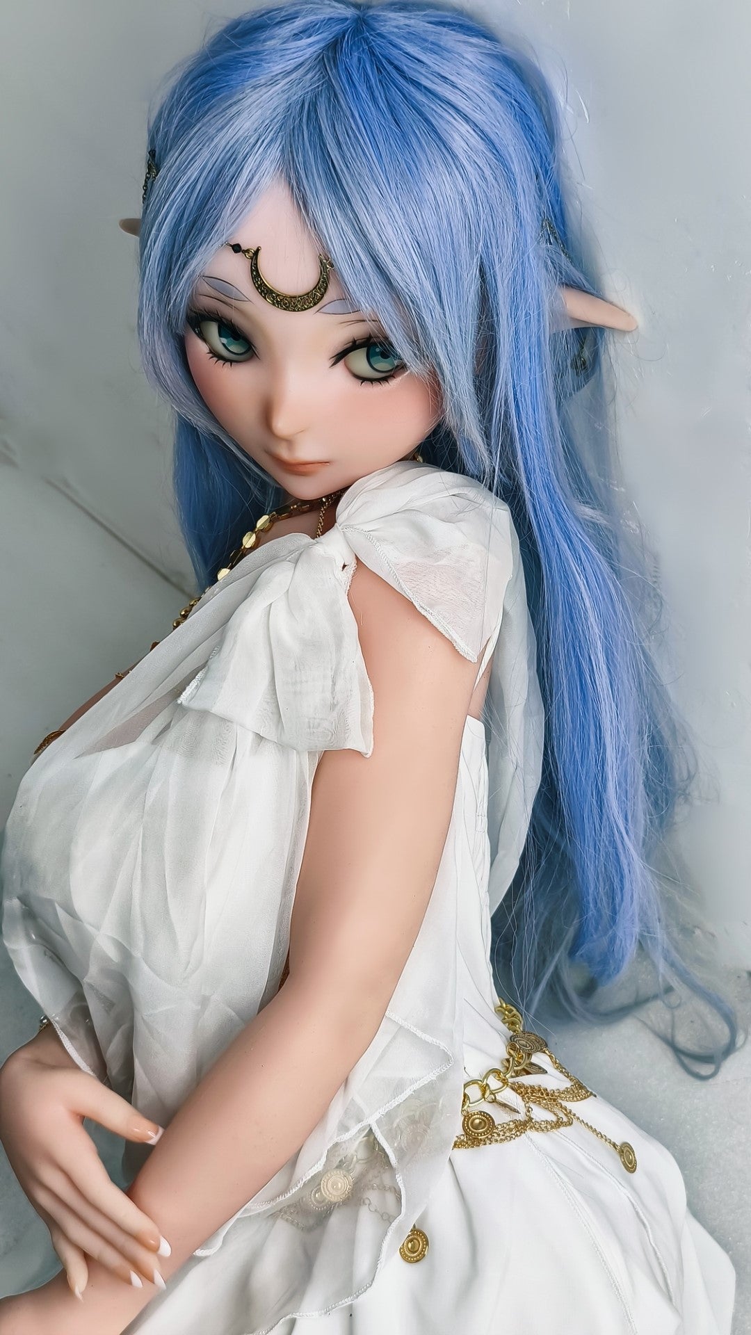 Niwa Yui Sexdocka (Elsa Babe 148cm AHR010 Silikon)