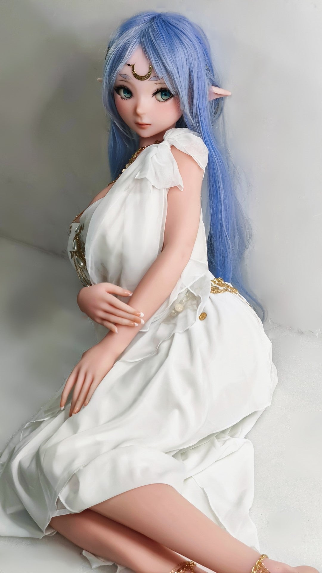 Niwa Yui Sexdocka (Elsa Babe 148cm AHR010 Silikon)