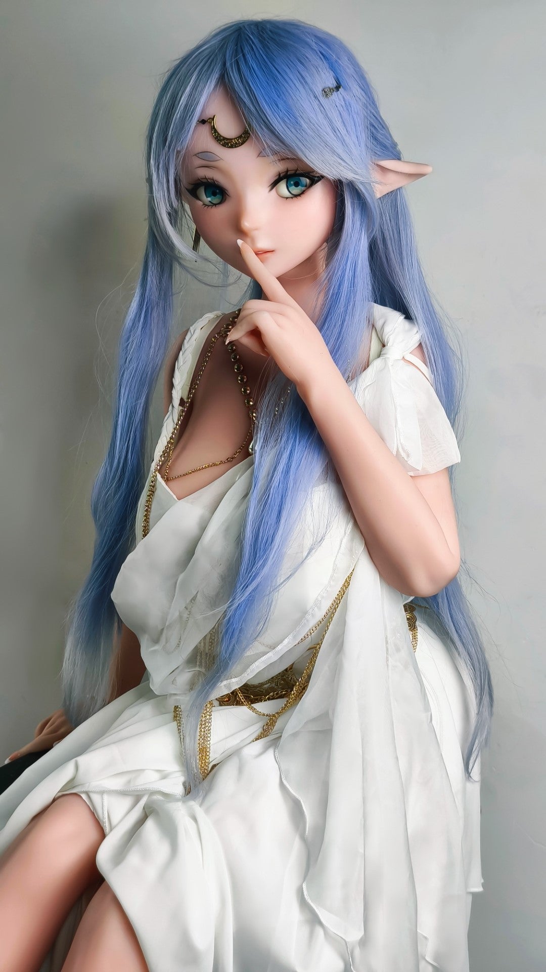 Niwa Yui Sexdocka (Elsa Babe 148cm AHR010 Silikon)