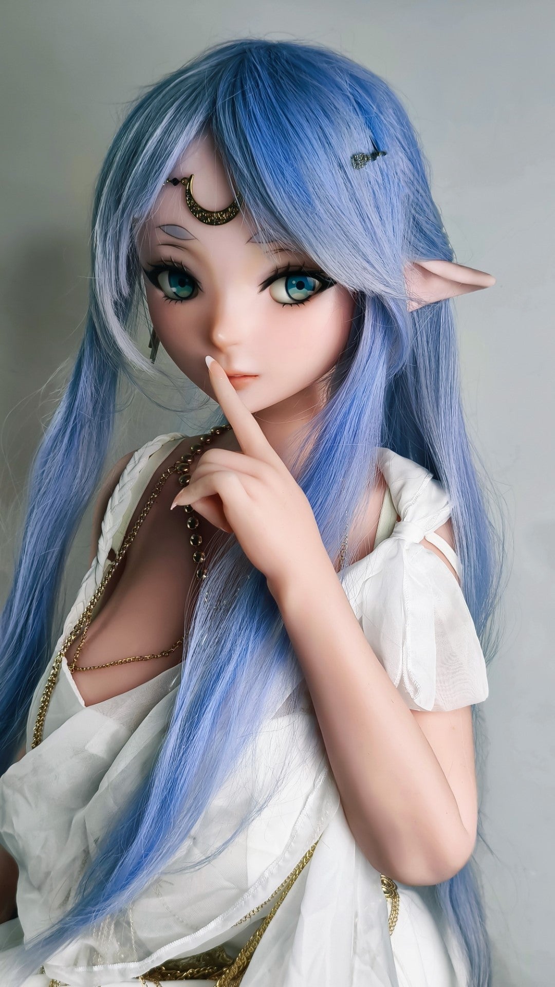 Niwa Yui Sexdocka (Elsa Babe 148cm AHR010 Silikon)