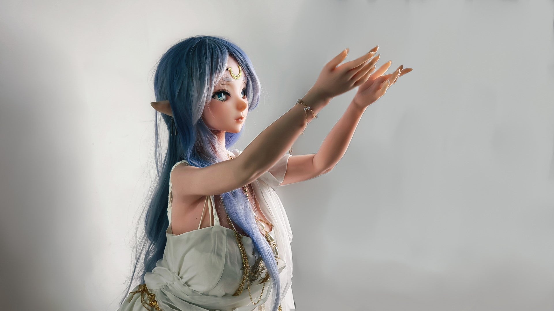 Niwa Yui Sexdocka (Elsa Babe 148cm AHR010 Silikon)