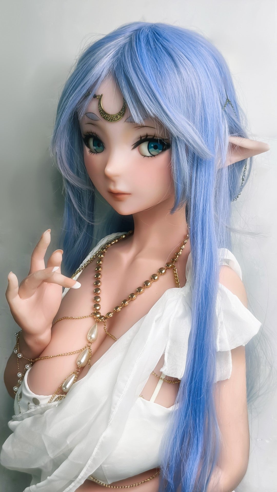 Niwa Yui Sexdocka (Elsa Babe 148cm AHR010 Silikon)