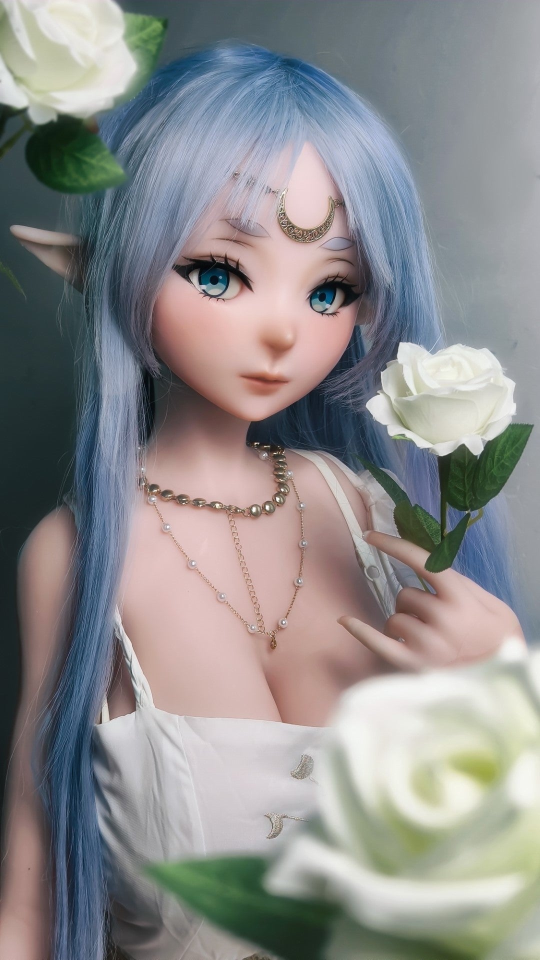 Niwa Yui Sexdocka (Elsa Babe 148cm AHR010 Silikon)