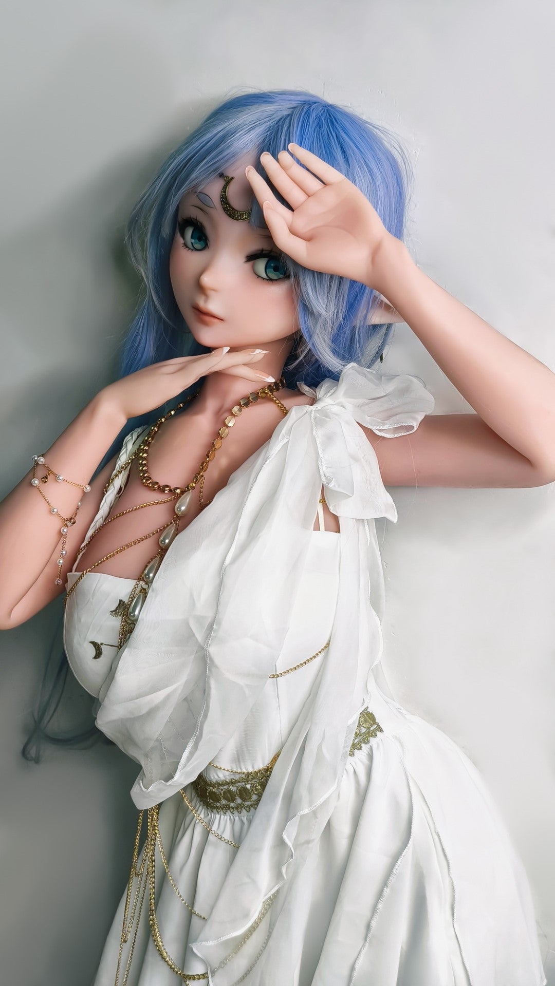 Niwa Yui Sexdocka (Elsa Babe 148cm AHR010 Silikon)