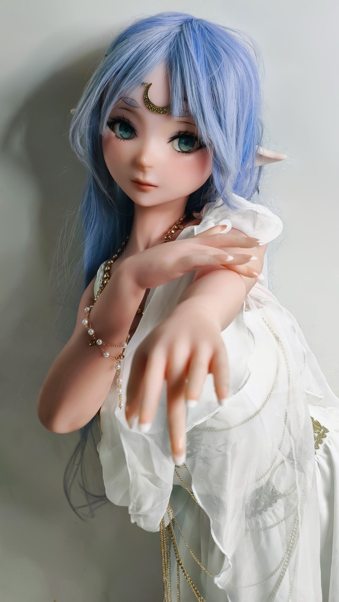 Niwa Yui Sex doll (Elsa Babe 148cm AHR010 silicone)
