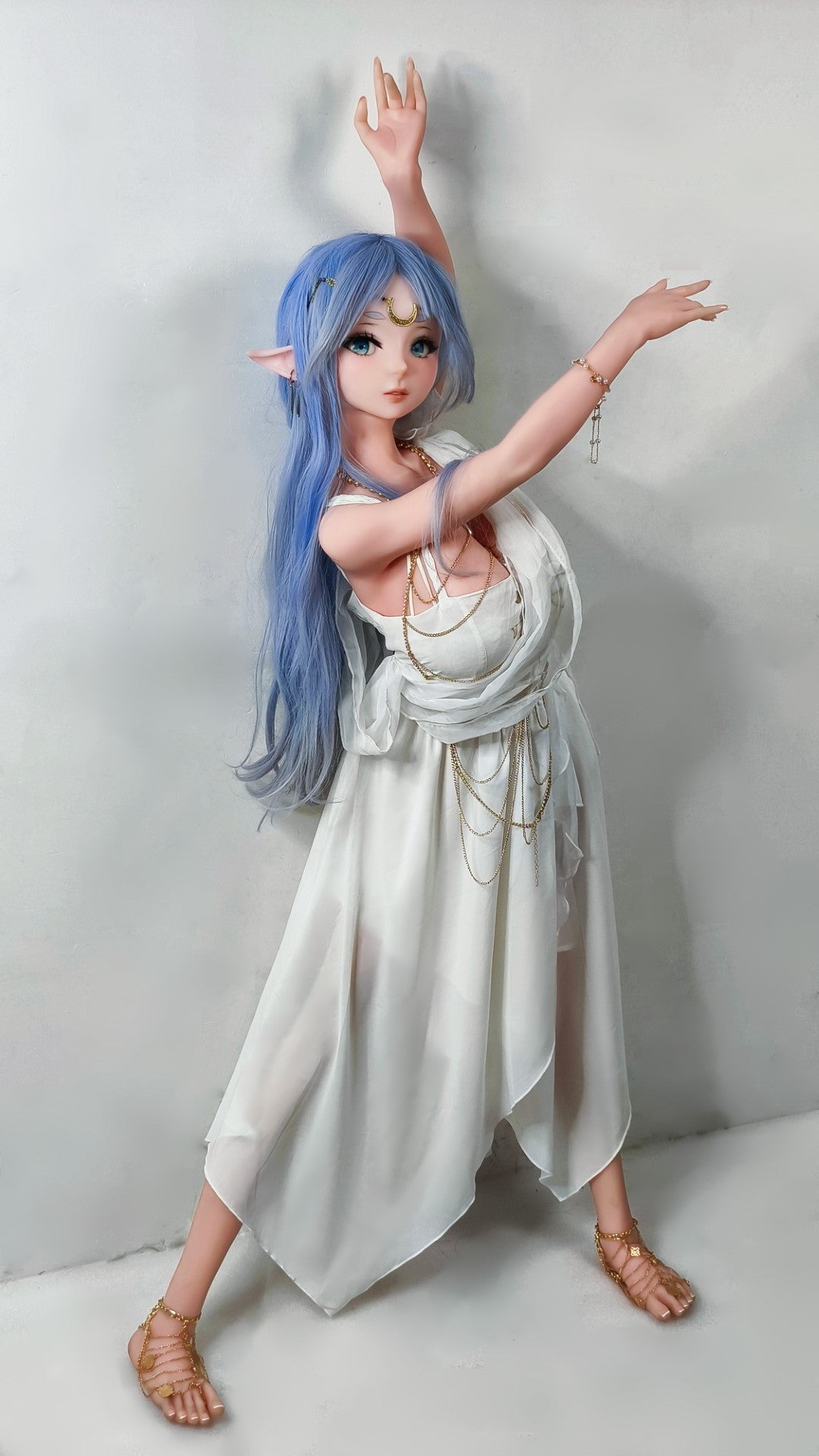 Niwa Yui Sexdocka (Elsa Babe 148cm AHR010 Silikon)