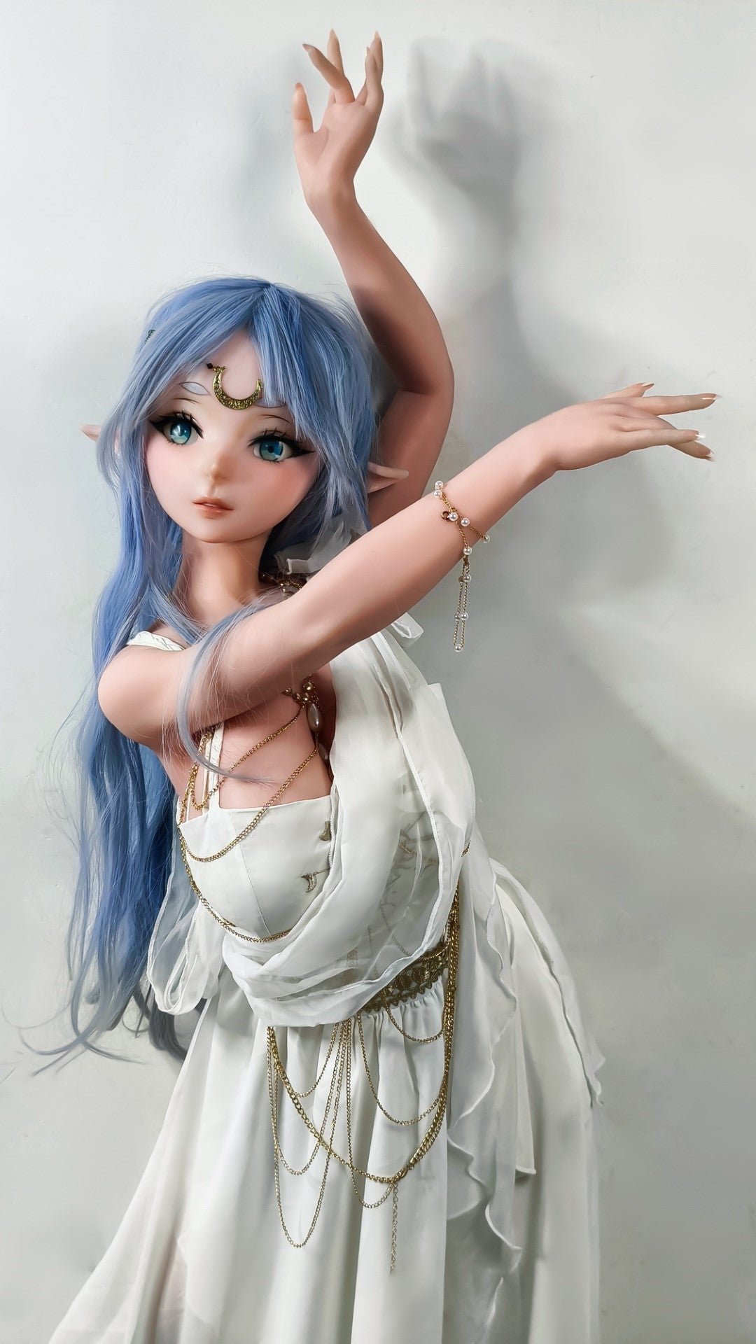 Niwa Yui Sex doll (Elsa Babe 148cm AHR010 silicone)