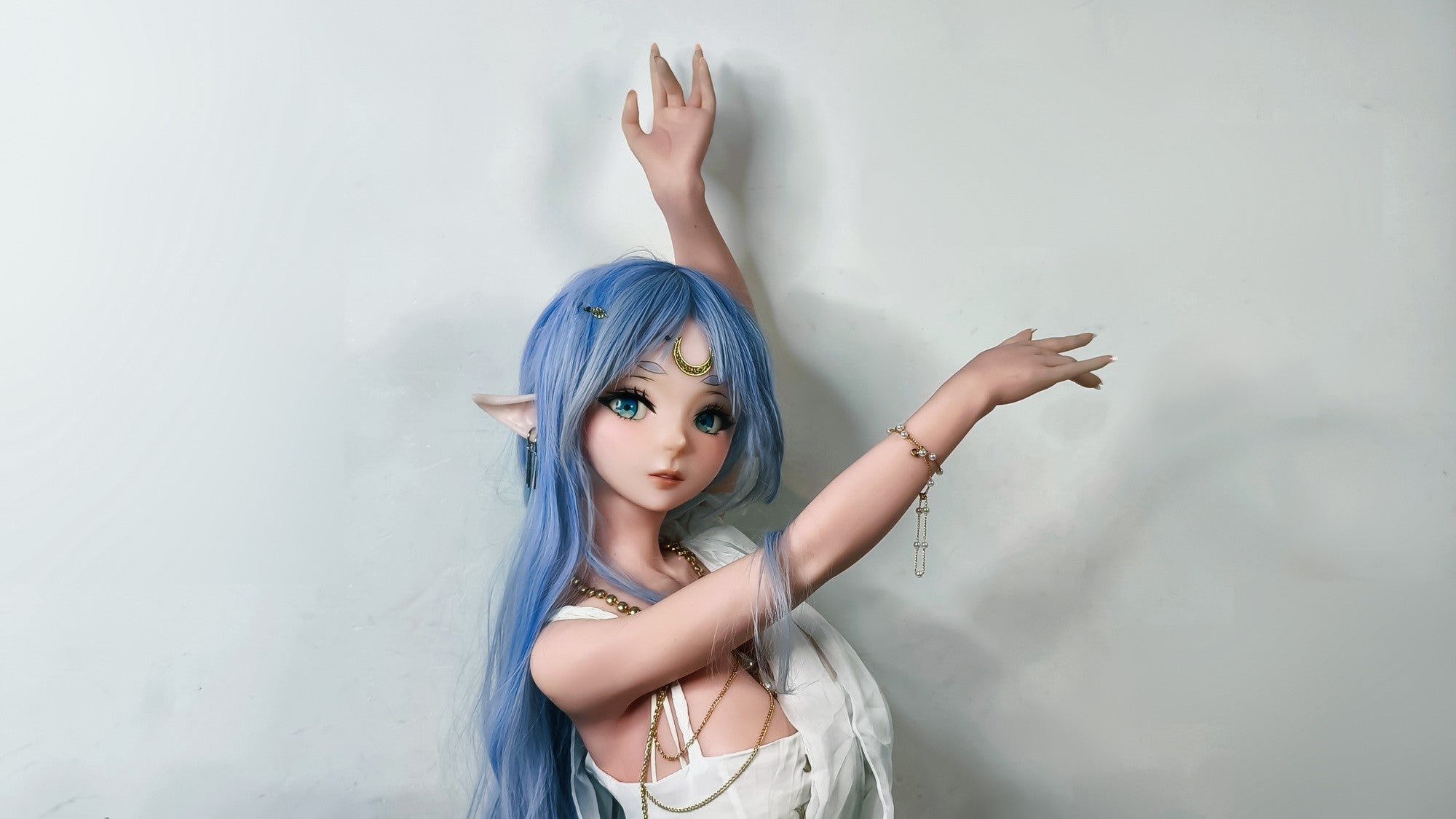 Niwa Yui Sexdocka (Elsa Babe 148cm AHR010 Silikon)