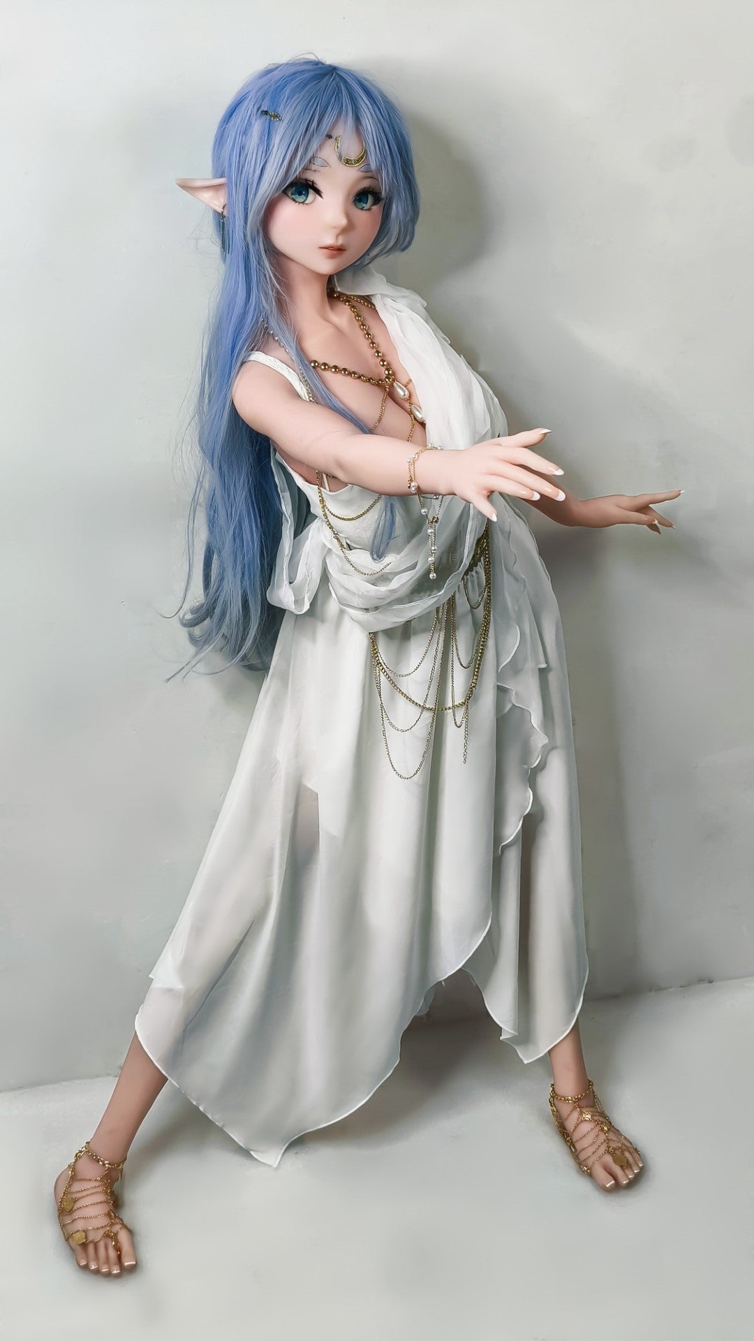 Niwa Yui Sexdocka (Elsa Babe 148cm AHR010 Silikon)