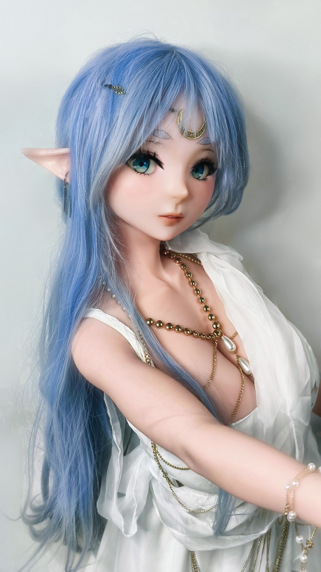 Niwa Yui Sexdocka (Elsa Babe 148cm AHR010 Silikon)
