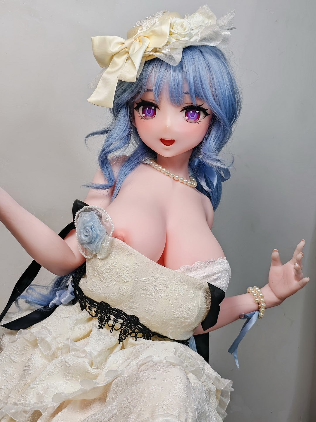 Kanroji Chika Sex doll (Elsa Babe 148cm ahr011 silicone)