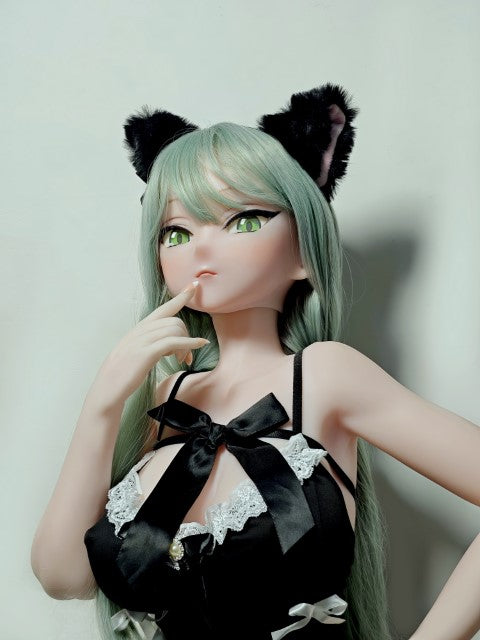 Natsuki Asuka Sex doll (Elsa Babe 140cm AHR012 silicone)