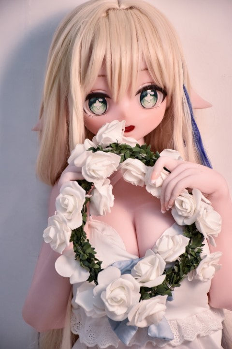 Akasaka Kaori Sexdocka (Elsa Babe 140cm AHR015 Silikon)