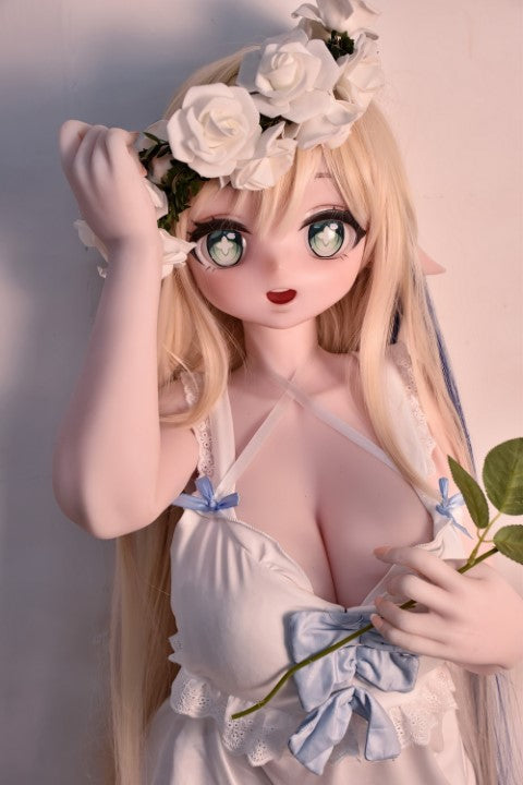 Akasaka Kaori Sexdocka (Elsa Babe 140cm AHR015 Silikon)