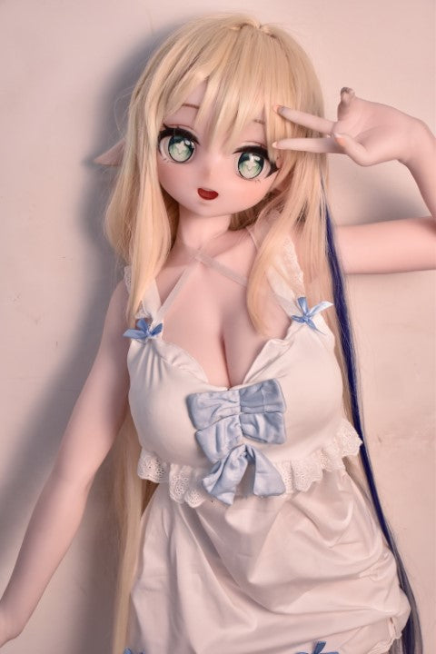 Akasaka Kaori Sexdocka (Elsa Babe 140cm AHR015 Silikon)
