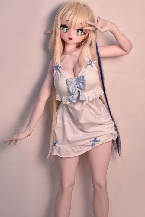 Akasaka Kaori Sexdocka (Elsa Babe 140cm AHR015 Silikon)