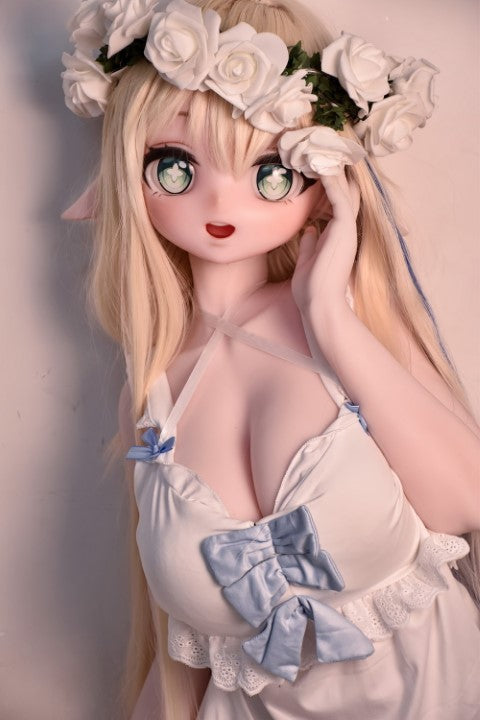 Akasaka Kaori Sexdocka (Elsa Babe 140cm AHR015 Silikon)