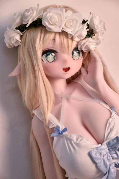 Akasaka Kaori Sexdocka (Elsa Babe 140cm AHR015 Silikon)