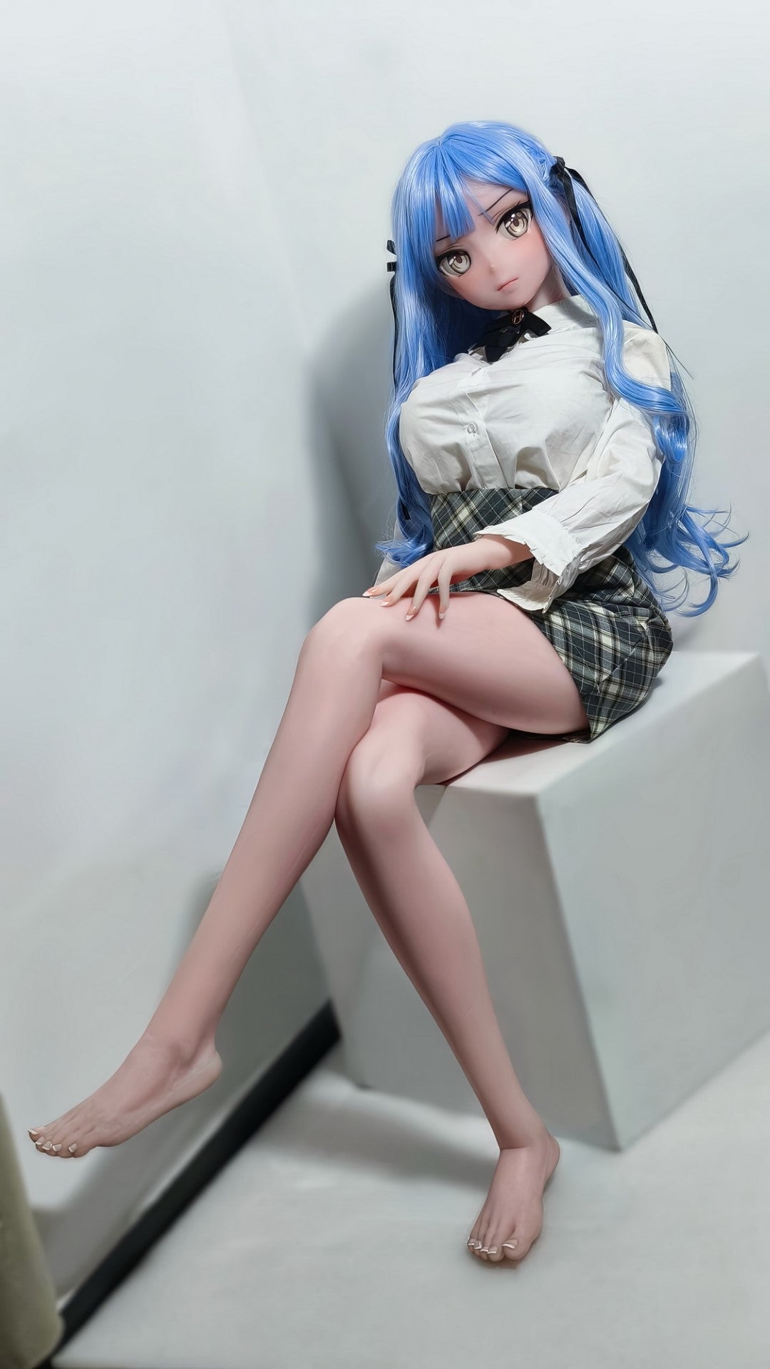 Nakano Kasumi Sexdocka (Elsa Babe 148cm ahr016 Silikon)