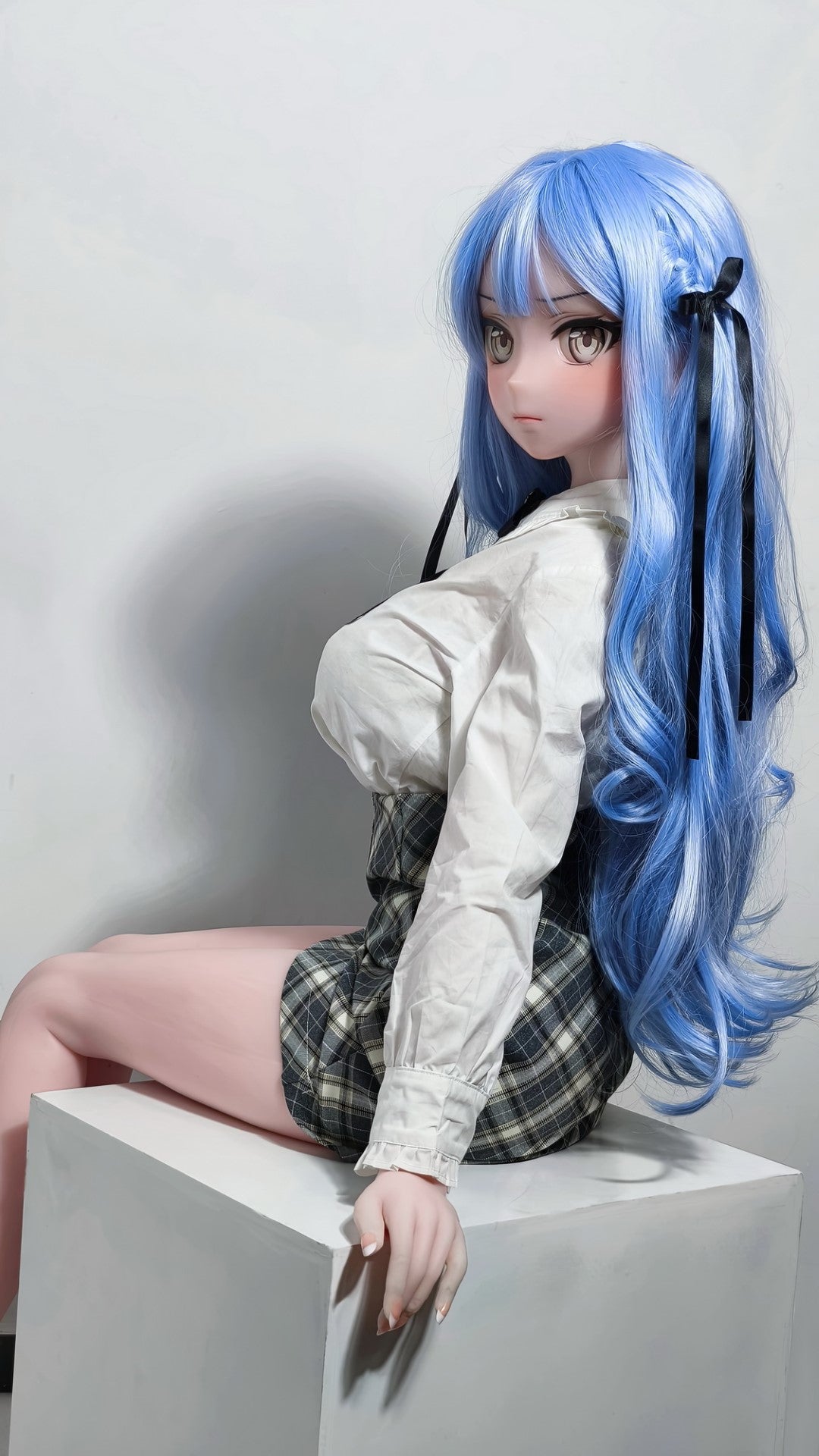 Nakano Kasumi Sex doll (Elsa Babe 148cm ahr016 silicone)