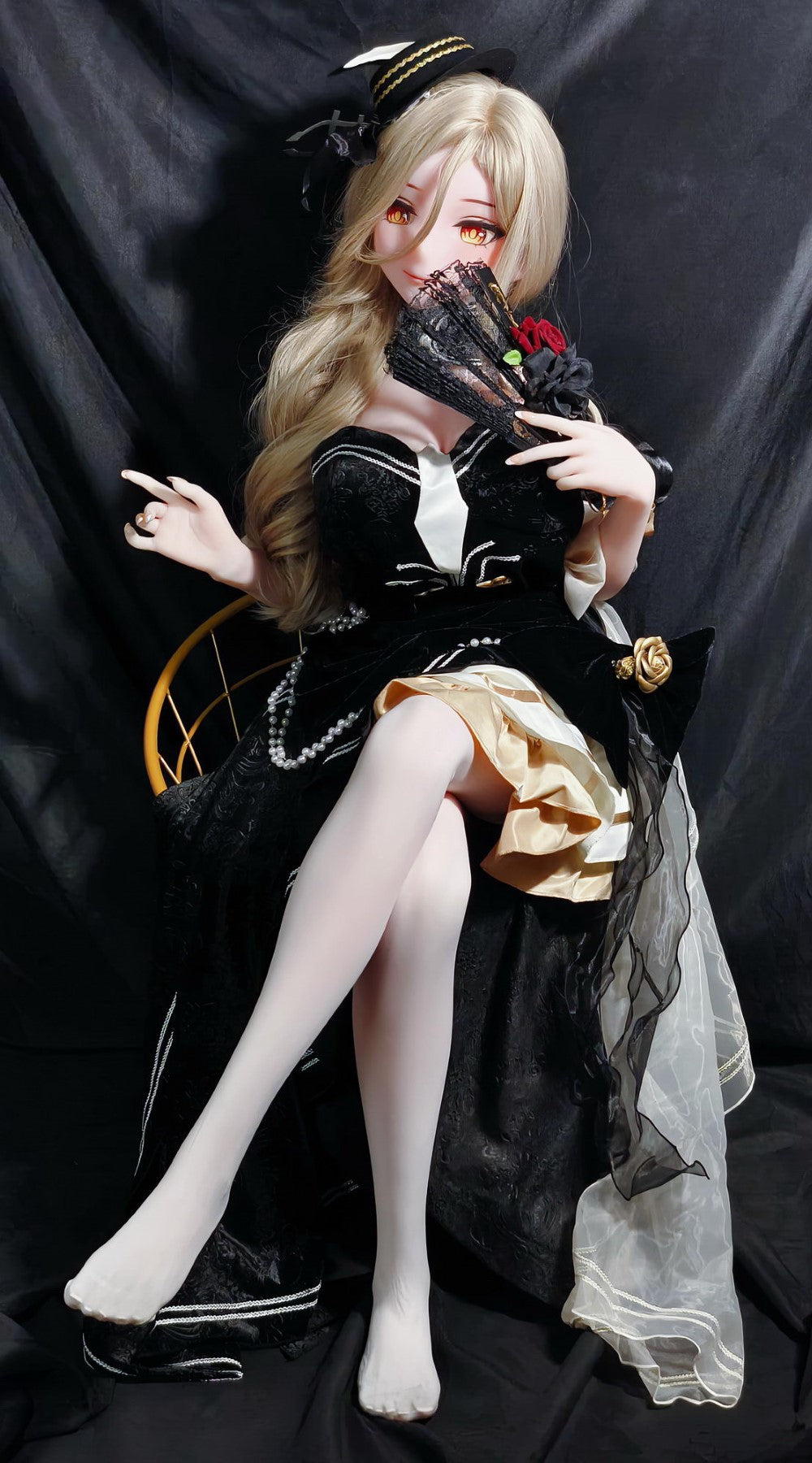 Mizuta Nina seksinukke (Elsa Babe 148cm AHR019 silikoni)