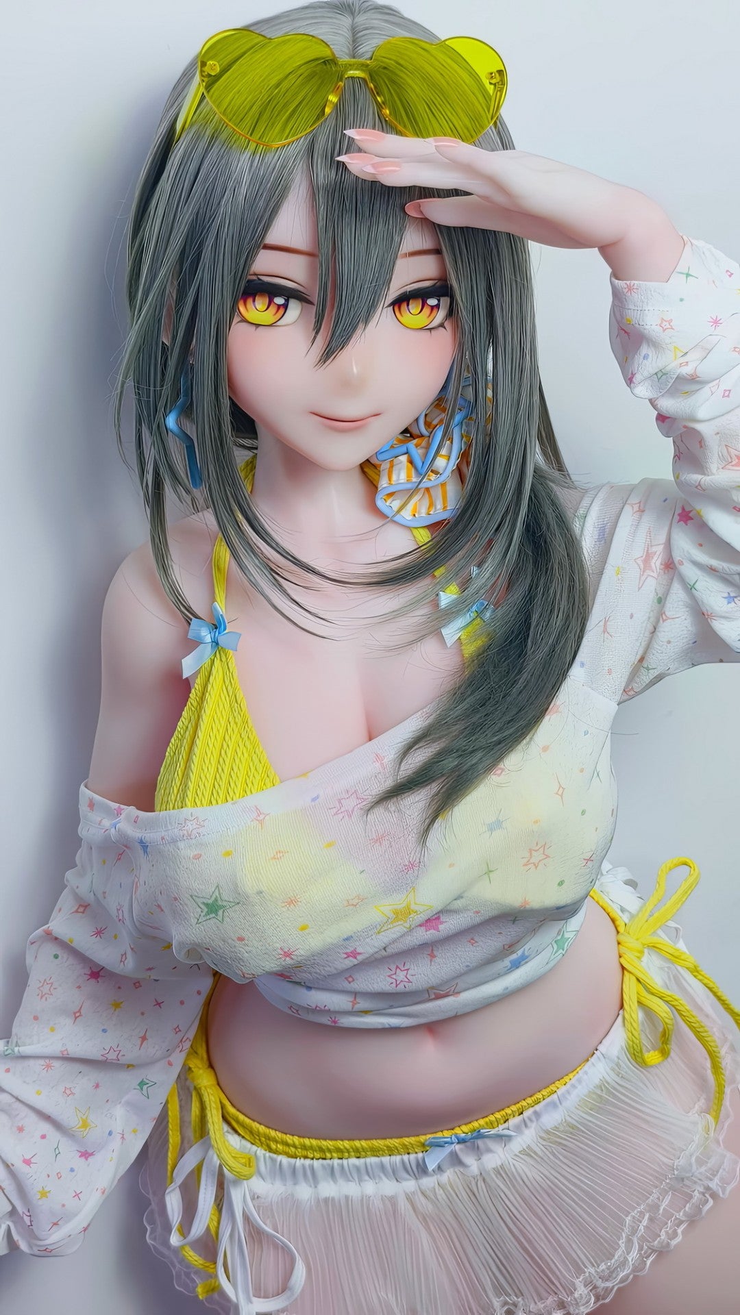 Mizuta Nina Sexdocka (Elsa Babe 151cm RAD019 Silikon)