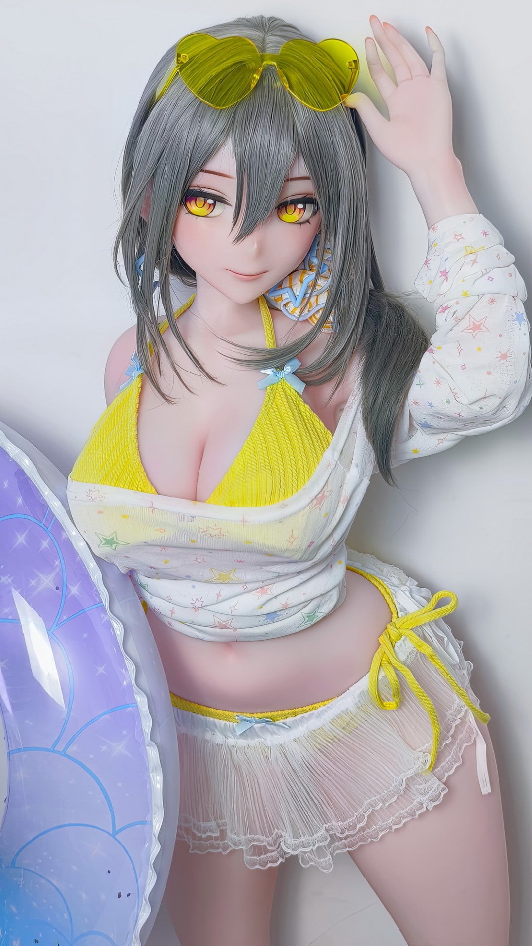 Mizuta Nina Sexdocka (Elsa Babe 151cm RAD019 Silikon)