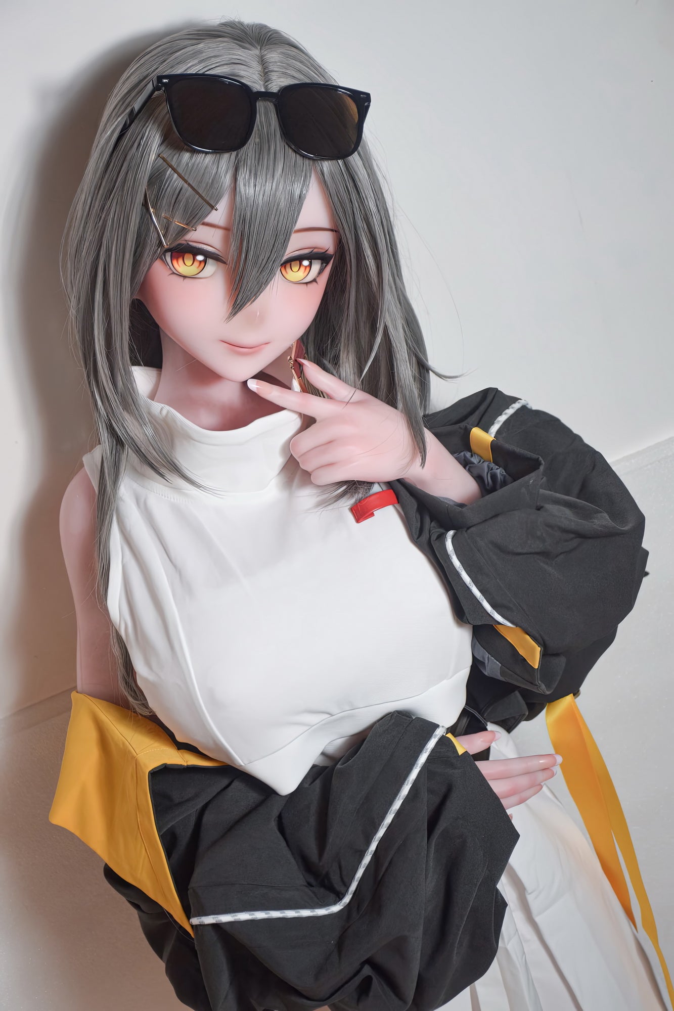 Mizuta Nina Sex doll (Elsa Babe 148cm AHR019 silicone)