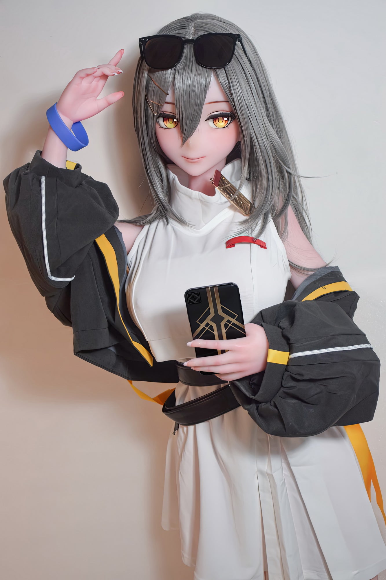 Mizuta Nina Sex doll (Elsa Babe 148cm AHR019 silicone)