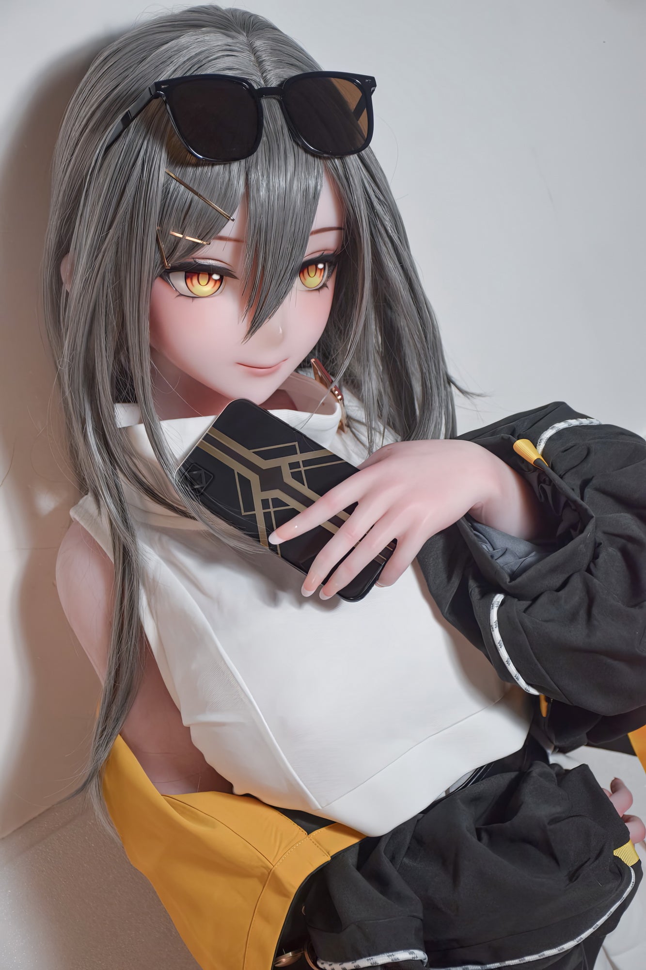 Mizuta Nina Sex doll (Elsa Babe 148cm AHR019 silicone)