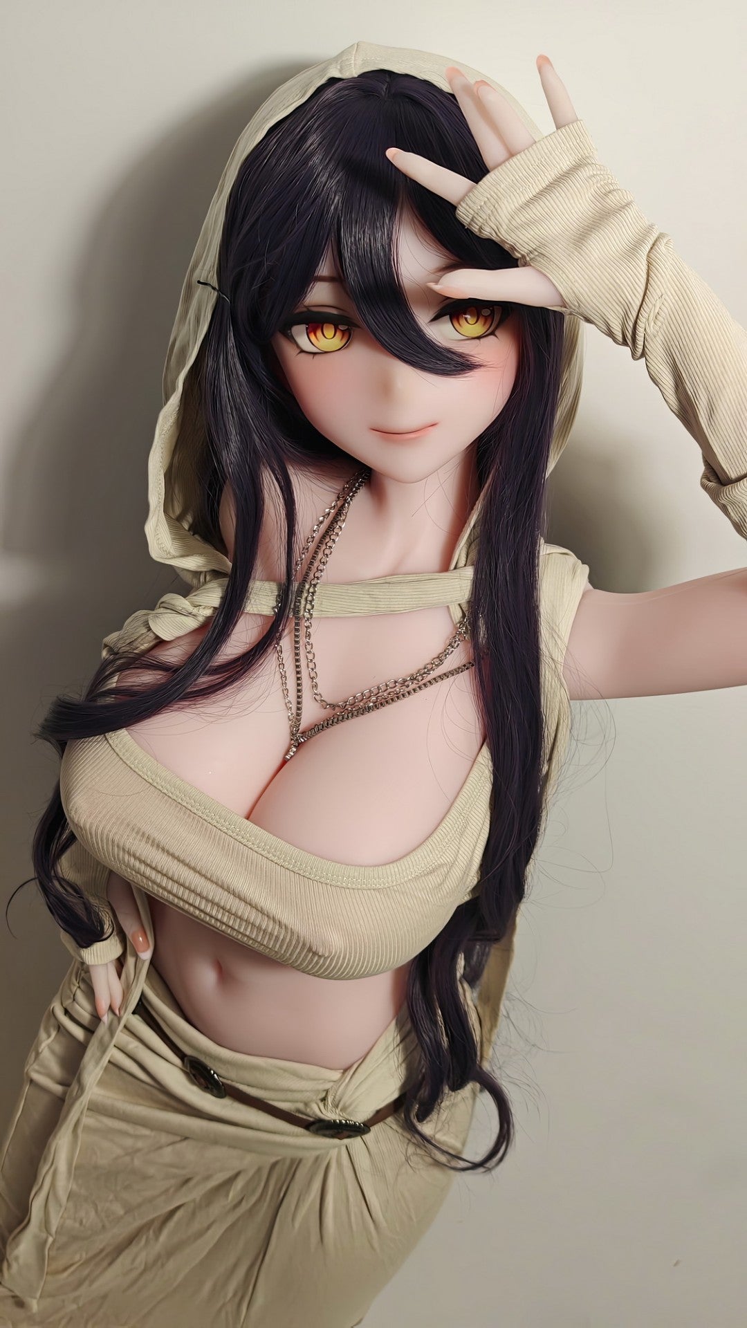 Mizuta Nina Sex doll (Elsa Babe 148cm AHR019 silicone)