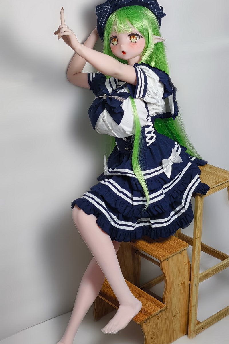 Momoi Mitsuyo Sexdocka (Elsa Babe 148cm AHR025 Silikon)