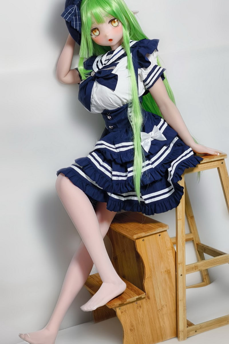 Momoi Mitsuyo Sexdocka (Elsa Babe 148cm AHR025 Silikon)