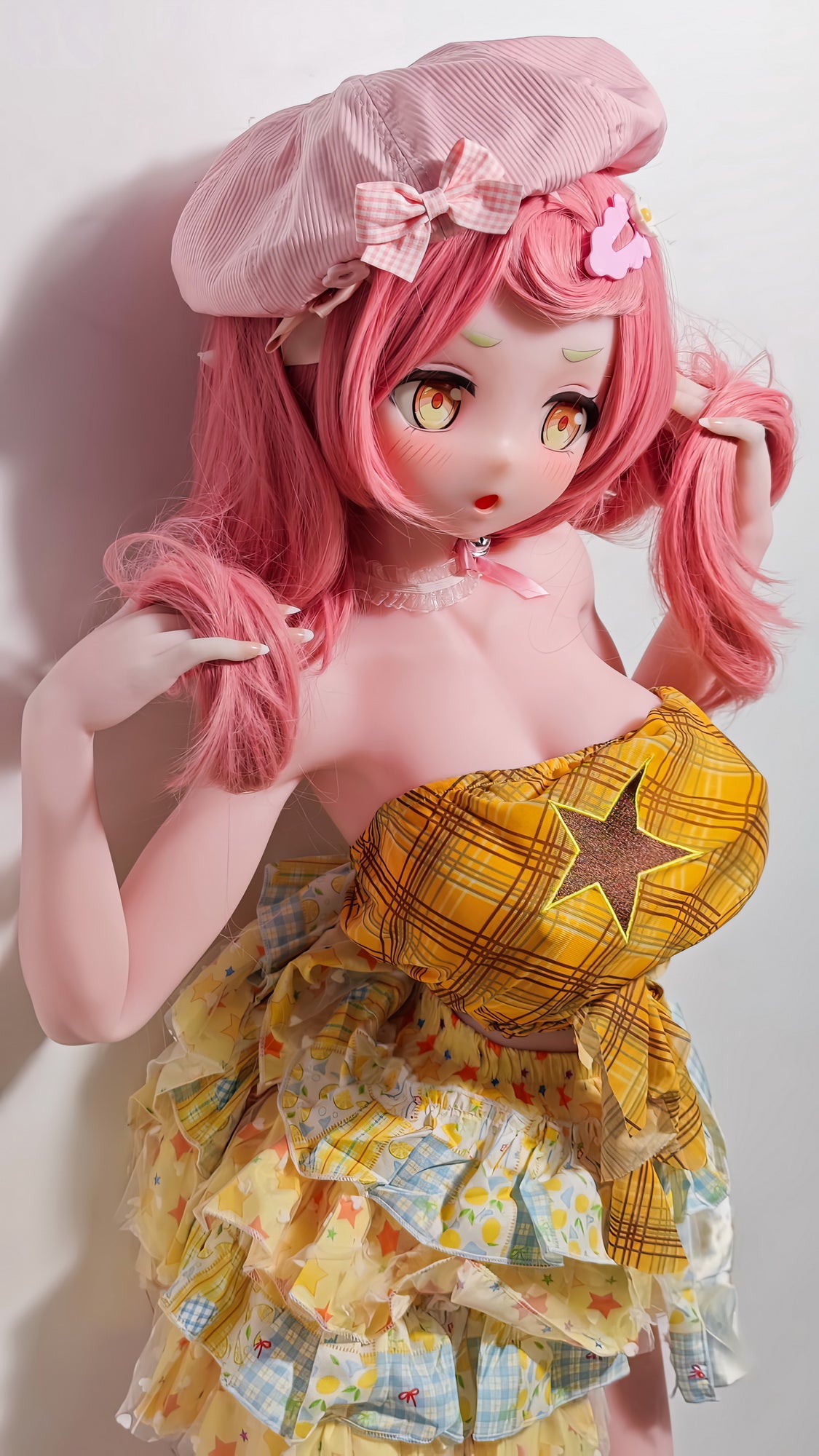 Momoi Mitsuyo Sexdocka (Elsa Babe 148cm AHR025 Silikon)